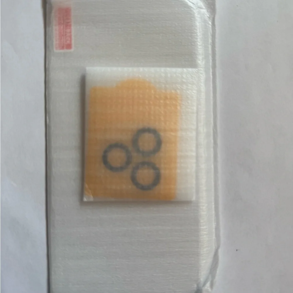 Clear Screen Protector with Yellow Installation Kit